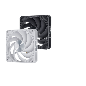 ProArtist Huntbow PE Series 120mm RGB LED Ball Bearing Cooling <b>Fan</b> <b>Computer</b> Case Exhaust 16dBA Quiet Durable 50000 Hours Plastic - Product Image 1