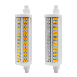 Highlight Céramique R7S <span class=keywords><strong>Led</strong></span> Ampoule 78mm <span class=keywords><strong>118mm</strong></span> Gradation 15w 20w 25w Horizontal Plug Lampe - Product Image 2