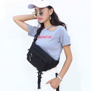 Multifunctional Waterproof Travel Phone <b>Pouch</b> Zipper Oxford Cloth Waist Bag Casual Men Cross Body Chest Bag - Product Image 2