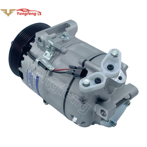 Compresor de Aire Acondicionado de Alta Calidad para <span class=keywords><strong>Renault</strong></span> Nissan Qashai 1.6 <span class=keywords><strong>Scenic</strong></span> Espace Megane II 2.0 DCS17IC R134a 12V 4432039 93161916 - Product Image 2