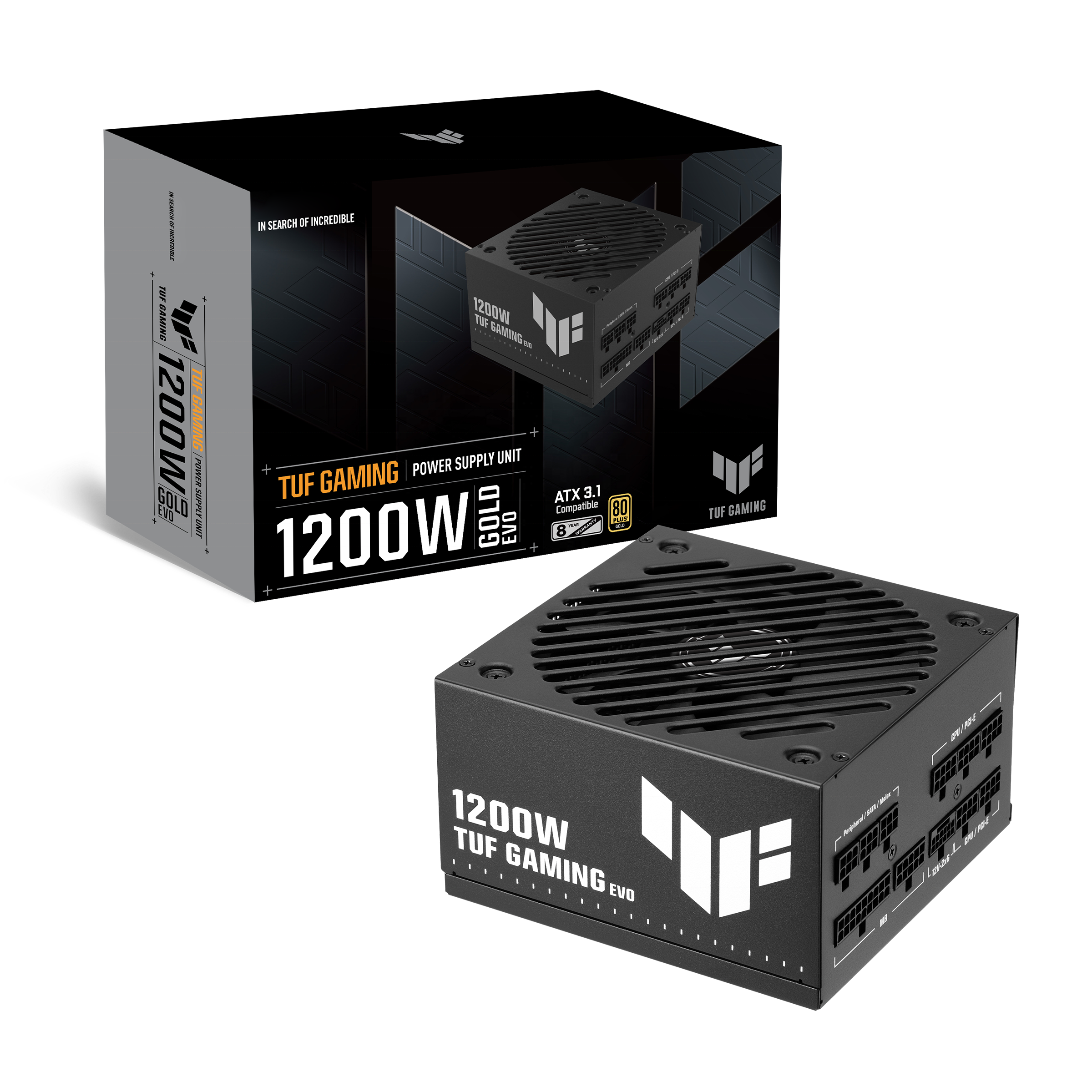 Brand New TUF-GAMING-1200G-EVO 1200W 80+ Gold ATX 3.1 Desktop Power Supply Stock for <strong>PC</strong> Gaming