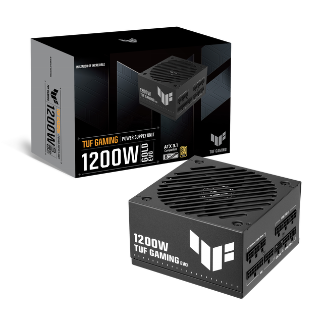 Brand New TUF-GAMING-1200G-EVO 1200W 80+ Gold ATX 3.1 Desktop Power Supply Stock for PC Gaming