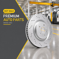 Disque de frein prototype OEM OE # 2474230400 Rotor de frein de développement de prototype pour pièces détachées automobiles MERCEDES-BENZ OEM