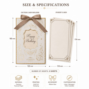 Sobres de Graduación Ecológicos Personalizados con Lazo, Papel Reciclado, Sobres Plegables para Invitaciones a Eventos, Tarjetas de Felicitación Promocionales - Product Image 4