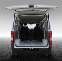 Foton View C2 панельный фургон 3-местный грузовой мини-автобус с механической коробкой передач LHD рулевого положения бензинового двигателя и плоской крыши