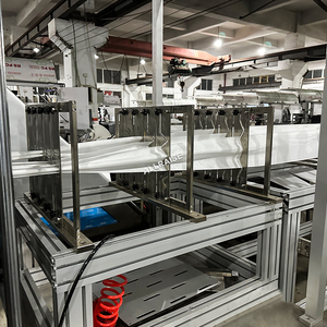 Tự Động Không Dệt Miếng Bông Làm Máy 1 Mảnh Bé Bốn Bên Niêm Phong Trang Điểm Remover Ướt Lau Bao Bì Làm Máy Móc - Product Image 5