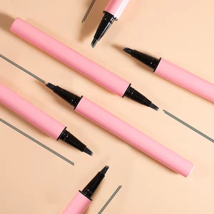 Crayon à sourcils minéral liquide waterproof longue tenue double embout <span class=keywords><strong>5</strong></span> couleurs Marque privée Personnalisé Vente en gros - Product Image 2