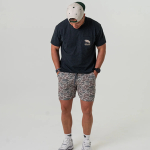 Custom logo Athletic Workout Running <strong>Shorts</strong> Summer Gym Surf Swim <strong>Shorts</strong> Outdoor Classic Deer <strong>Camo</strong> <strong>Shorts</strong> for Men Sport - Product Image 3