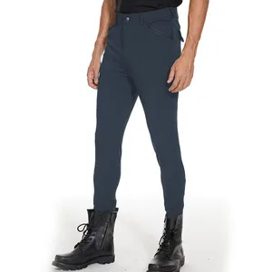 New Design Men Equestrian Leggings Riding Breeches Slim Fitted Horse Riding Pants Equestrian Pants For Men