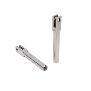 Purui Non-standard Dowel Pins Slotted Square Head Stainless Steel Machined Parts General Usage Bright Finish - Product Image 5