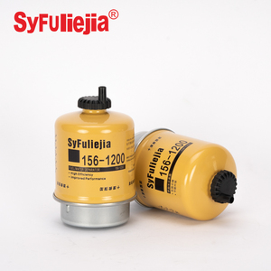 SyFuliejia suku cadang pemisah bahan bakar air Filter bahan bakar ekskavator 156-1200 1561200 untuk pengganti kucing - Product Image 2
