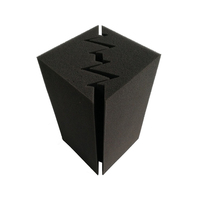 Panneau de mousse acoustique insonorisant et ignifuge, écologique, à prix d'usine abordable, pour studio et hôtel, kit de pièges à basses, traitement acoustique anti-bruit Yuan