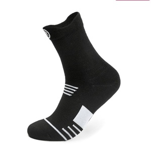 Chaussettes de sport en maille éponge, rembourrées, anti-humidité et réduisant la pression sur les pieds pour la course à pied, la randonnée, le cyclisme, le basketball - Product Image 4
