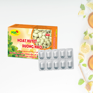 สารสกัดจากแปะก๊วย biloba เสริมสร้างการไหลเวียนในสมองผลิตภัณฑ์เสริมสุขภาพสำหรับผู้ใหญ่ - Product Image 1