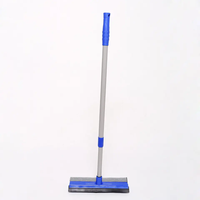 Racloir éponge extensible pour vitres de maison Vente en gros Nettoyeur de vitres de maison Outil de nettoyage de vitres Racloir éponge extensible