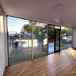 Villas de lujo prefabricadas de nuevo diseño, cabina de contenedor de manzana expandible, cabina de jardín móvil para exteriores, cabina de manzana pequeña Modular - Product Image 6