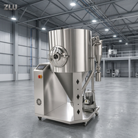 Sécheur par pulvérisation centrifuge à haute vitesse ZLU LPG pour poudres chimiques, épices et herbes