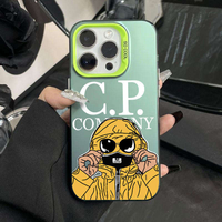   Coque de téléphone IMD personnalisée tendance et très vendue pour iPhone 17 16 15 14 Pro Max, style pierre, étui de téléphone portable à la mode