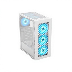 Boîtier PC LIANLI Bauhaus <span class=keywords><strong>O11</strong></span> VISION Blanc TDI1106W - Product Image 1