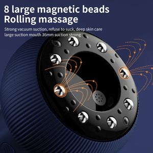 Chauffage intelligent anti-cellulite Gua Sha ventouse sous vide masseur électrique à pression négative pour le corps et le dos - Product Image 4