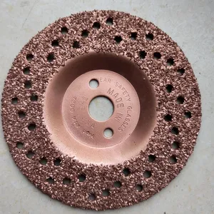 橡胶磨具纤维K16/K18/K23/K36用真空钎焊碳化钨轮胎磨削锯片盘