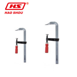 แคลมป์โลหะแบบหนีบเร็ว ยี่ห้อ Good Hand รุ่น F-Type และแคลมป์สปริง ผลิตจากเหล็กอัลลอยด์โครเมียม-โมลิบดีนัม ผลิตในไต้หวัน - Product Image 3