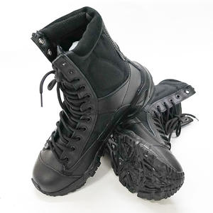 Vente en gros de bottes absorbant les chocs de haute qualité Bottes de combat dans le désert Bottes de jungle Chaussures tactiques - Product Image 5