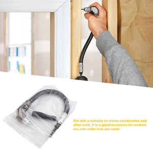 300mm Lange 1/4 Zoll 90-Grad Magnetische Flexibler Schaft Verlängerungswinkel-Antriebsaufsatz - Product Image 5