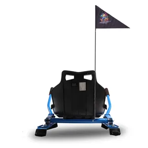 調節可能なホバーシートアウトドアスポーツを備えた2輪スクーターホバーカート用ゴーカート