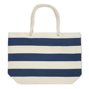 Sac de plage Heaven Stripe, articles personnalisés - Product Image 5