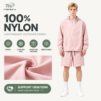 Survêtement à capuche pour homme UPF50+ anti-UV, séchage rapide, veste et short pour activités de plein air, randonnée, plage, camping, OEM ODM personnalisé