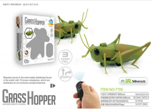Chapulin Grasshopper, Juguete de Animal RC Eléctrico Controlado por Aplicación, Listo para Usar, de Plástico, para Interiores y Exteriores, Juguete para Niños Mayores de 6 Años - Product Image 3