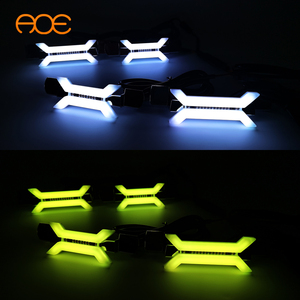 Ứng dụng kiểm soát RGB đuổi x DRL Đèn đa màu sắc cho BMW Đèn pha nâng cấp cho ban ngày Chạy ánh sáng - Product Image 3