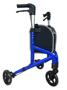 רולר שלושה גלגלים/גלילה מתקפל וקל משקל עגלת קניות trb01 - Product Image 2