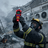 Détecteur de gaz ammoniac NH3, pompe d'aspiration, équipement de sécurité antidéflagrant portable, industrie chimique, sauvetage d'urgence, lutte contre les incendies