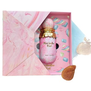 Marshmallow Bloom EDP 100ml pour Femme, Parfum Floral Gourmand Parisien en Coffret Cadeau |   Parfum sucré longue durée (Marque Dubaï) - Product Image 5