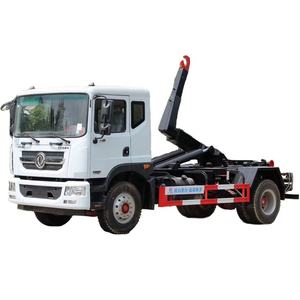 Camion à ordures compacteur à bras articulé Dongfeng, neuf, diesel, norme EURO 2, 4x2, transmission manuelle, prix usine - Product Image 4