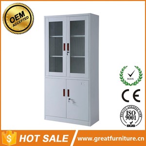Chuyên nghiệp các tập tin Tủ tài liệu lưu trữ thép tập tin nội các văn phòng đồ nội thất trực tuyến cho vận chuyển - Product Image 6