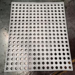 Plancher en plastique anti-morsure pour <span class=keywords><strong>lapin</strong></span>, 43*32cm, accessoires pour cage à <span class=keywords><strong>lapin</strong></span>, plancher à lattes en plastique durable, plancher pour <span class=keywords><strong>lapin</strong></span> - Product Image 2