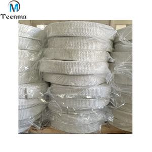 Огнеупорная 2 "Керамическая волокнистая лента оберточная высокотемпературная стойкость керамического волокна тканая лента - Product Image 5