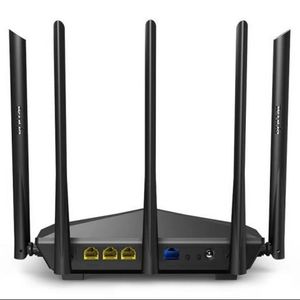 Tenda <span class=keywords><strong>AC11</strong></span> <span class=keywords><strong>AC1200</strong></span> routeur Wifi Gigabit 1200Mbps 2.4G & 5GHz 6dBi 5 antennes sans fil pour un usage domestique avec fonction pare-feu - Product Image 1