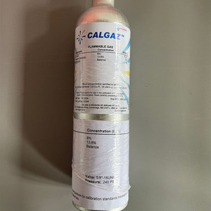 ถังแก๊ส Calgaz ขนาด 34 ลิตร 500 ปอนด์ต่อตารางนิ้ว สำหรับการสอบเทียบทางอุตสาหกรรม - Product Image 4