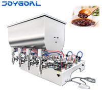 Machine de remplissage et d'emballage semi-automatique pneumatique pour bâtonnets de miel, sachets de sirop, pâtes et liquides