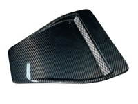De fibra de carbono en el capó para 2008-2015 Mitsubishi Lancer Evo X