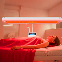 Máquina de Terapia de Luz PBM de Cuerpo Completo, Sistema de Bienestar de Fotobiomodulación con Luz Roja e Infrarroja Cercana para el Cuidado de la Piel y la Recuperación Física