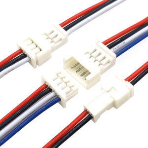 ターミナルハーネスカスタマイズJSTZH PH EH XH 1.0 1.25 1.5 <span class=keywords><strong>2</strong></span>.0 <span class=keywords><strong>2</strong></span>.54mmピッチ<span class=keywords><strong>2</strong></span>/<span class=keywords><strong>3</strong></span>/4/5/6ピンコネクタワイヤーハーネス - Product Image 2