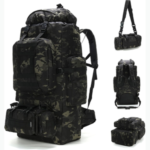 Mochila de Senderismo y Montañismo de Gran Capacidad, Impermeable, con Bolsa de Hidratación para Deportes al Aire Libre, Muestra Gratuita - Product Image 2