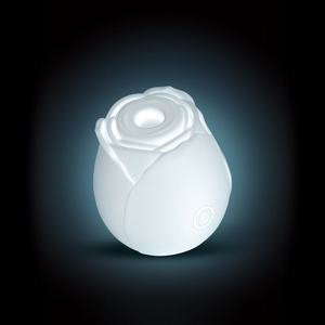 Светящийся силиконовый вибратор для женщин, стимулятор клитора и сосков, игрушка для взрослых, оптовая продажа, женский мастурбатор - Product Image 3