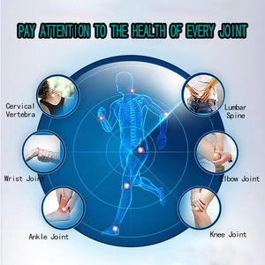 नए पैकिंग मुक्त नमूना मांसपेशियों दर्द राहत क्रीम गर्म घुटने और संयुक्त दर्द राहत जेल क्रीम - Product Image 4