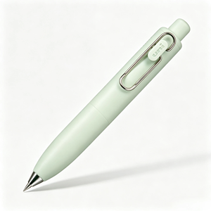 ปากกาลูกลื่น Uni-ball One P UMN-SP-38 แบบกด หัวเขียน 0.38 มม. หมึกสีดำ เขียนลื่นแบบญี่ปุ่น - Product Image 3